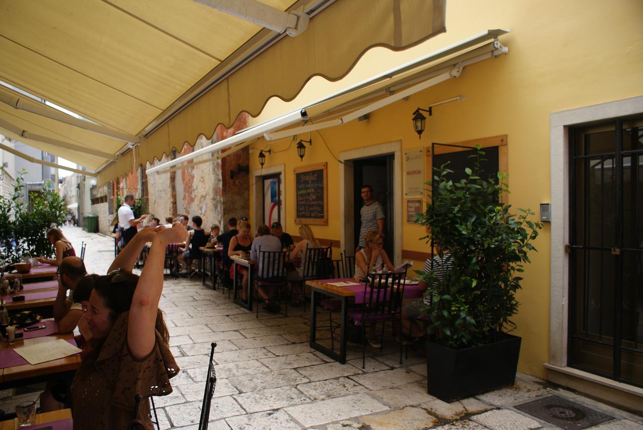 Petrizio Palace Zadar Exterior foto